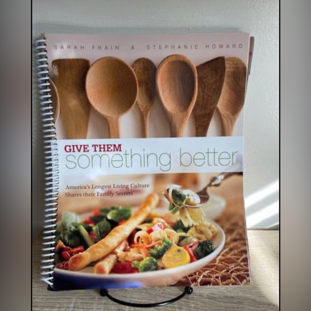 Something Better ! add variety this holiday and beyond to your table and body.